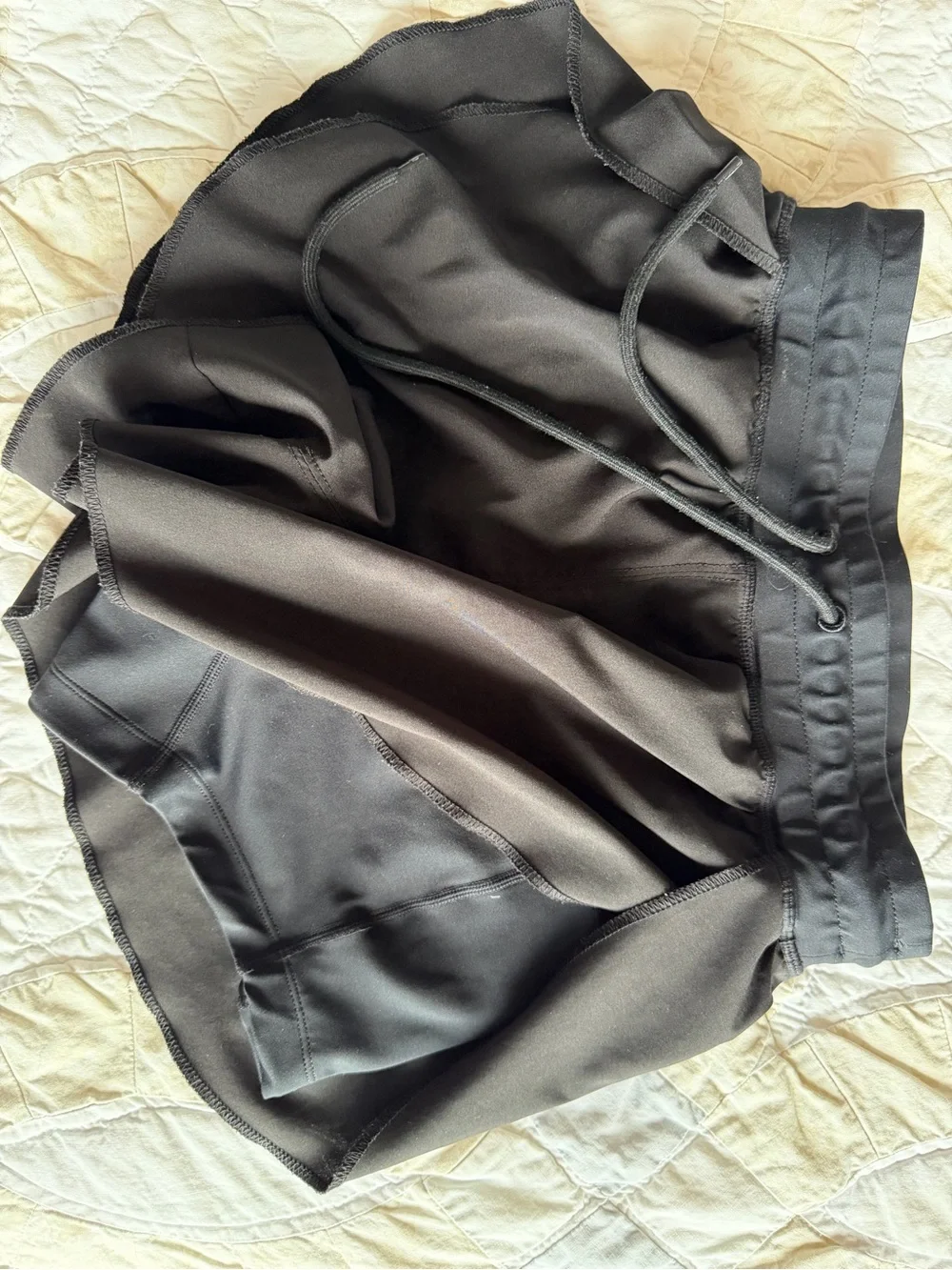 Senita Athletics Black Athletic Shorts